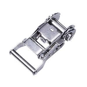 1-1/2 inch 4400lbs  Stainless Steel Ratchet Buckle