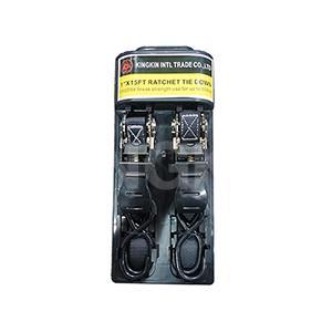 1 Inch Ratchet Tie Down Set