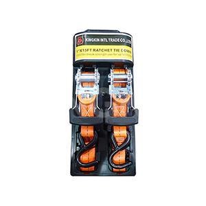 1 Inch Ratchet Tie Down Set