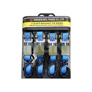 1 Inch Ratchet Tie Down Set