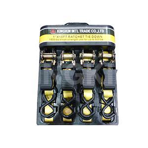 1 Inch Ratchet Tie Down Set