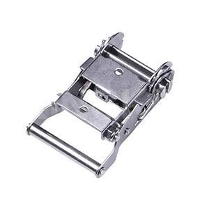 2 inch 4400lbs  Stainless Steel Ratchet Buckle