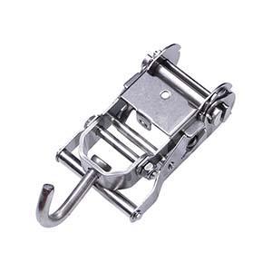 2 inch 4400lbs  Stainless Steel Ratchet Buckle
