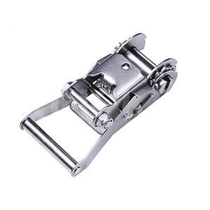 2 inch 6600lbs  Stainless Steel Ratchet Buckle