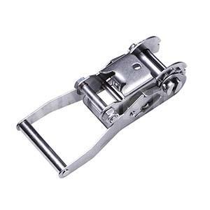 2 inch 6600lbs  Stainless Steel Ratchet Buckle