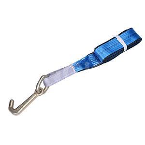 2 inch Tow Strap with Mini J Hook