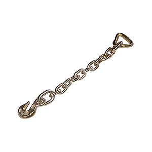 2 inch x 18 inch Chain Anchor with 5/16 inch Grab Hook