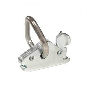 2inch E Track Fitting with Stainless Steel Delta Ring, 4 Plates