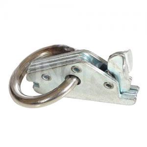 2inch E Track Fitting with Stainless Steel O Ring, 4 Plates