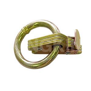 2inch E Track Fitting with Steel O Ring, 3 Plates