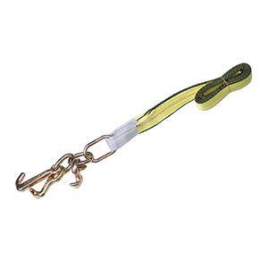 2inch Tow Strap with R T & Mini J Hook