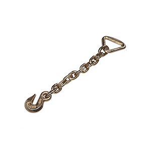 3 inch x 18 inch Chain Anchor with 3/8 inch Grab Hook