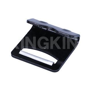 3 inch/4inch Black Flat Hook With Aluminum Defender