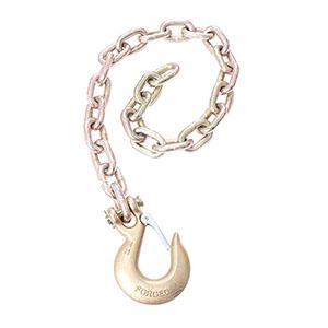 3/8inch G70 Chain with Clevis Slip Hook
