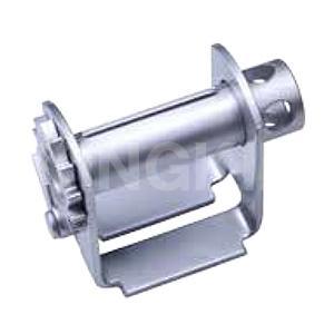 4 inch Dacromet Standard Profile Double L Track Sliding Winch