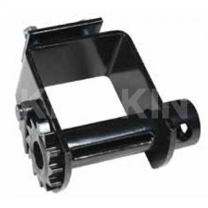 4 inch Deep Profile Portable Winch (Side Mount)