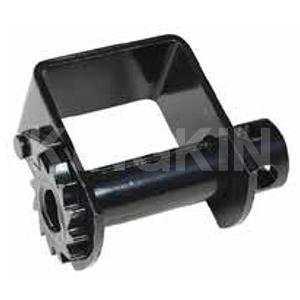 4 inch Deep Profile Weld-On Truck Tie Down Winch (Bottom Mount)