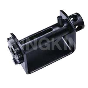 4 inch Weld-On Fix Bar Truck Tie Down Winch (Bottom Mount)