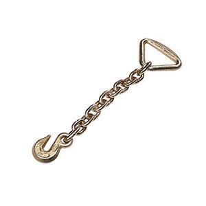 4 inch x 18 inch Chain Anchor with 3/8 inch Grab Hook