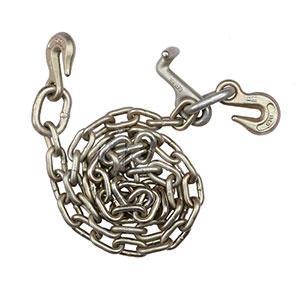 5/16 inch G70 Chain with Grab Hook, Grab & T Hooks