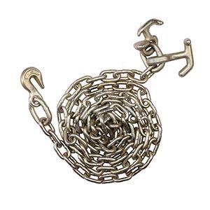 5/16 inch G70 Chain with Grab Hook; R & T-J Hooks