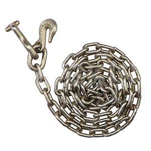5/16 inch G70 Chain with Grab hook T Hook on One End