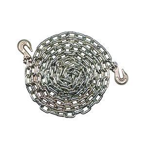 5/16inch x 16ft G70 Short Link Transport Chain with Clevis Grab Hooks
