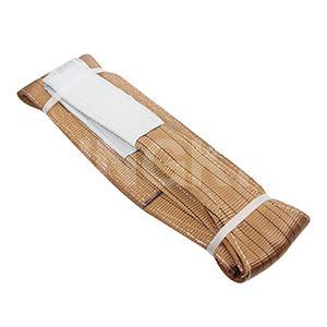 6T Double Eye Flat Polyester Lifting Webbing Sling 