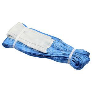 8T Double Eye Flat Polyester Lifting Webbing Sling 