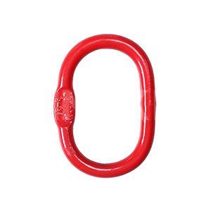 A343 MASTER LINK WITH FLAT (WELDED)