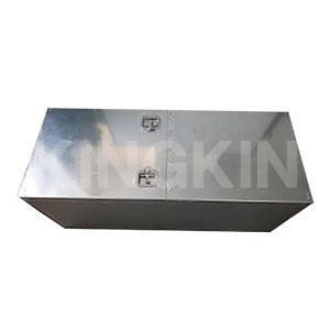 Aluminum Double Swing Doors Trailer Tool Box