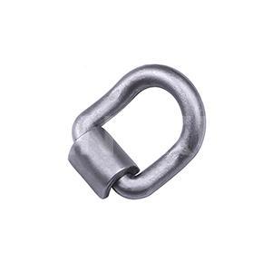 Bent Lashing Ring With Mounting Clip