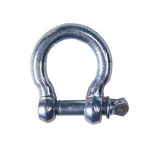 COMMERCIAL GALV BOW SHACKLE