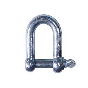 COMMERCIAL GALV DEE SHACKLE