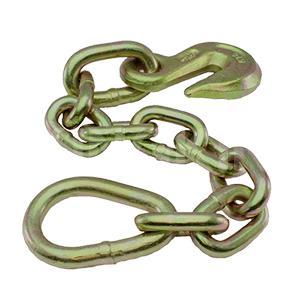 Chain Anchor Assembly with Pear Ring