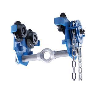 FDK TYPE GEARED TROLLEY