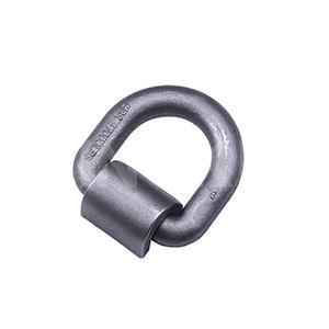Heavy Duty Forged Weld-on D Ring with Bracket