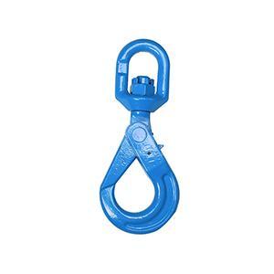 G100 EUROPEAN TYPE SWIVEL SELF-LOCKING HOOK
