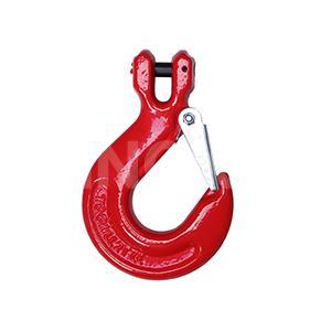 G80 CLEVIS SLING HOOK WITH CAST LATCH
