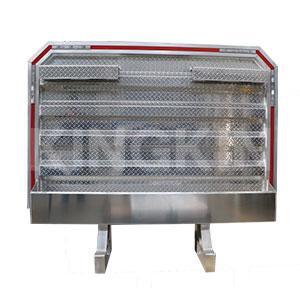 Headache Rack w/ 2 Chain Hanger & Full Tray