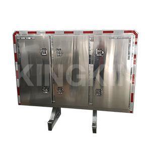 Headache Rack w/ 3 Doors