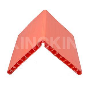 Orange HDPE 170x170mm Corner Protector