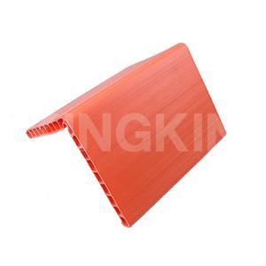 Orange HDPE 190x190mm Corner Protector