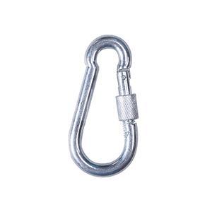 Snap Hook, With Screw, Zinc Plated