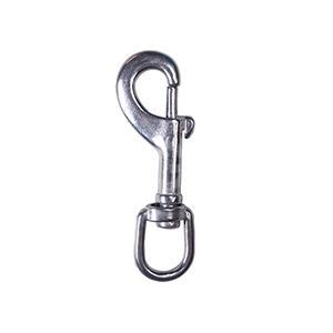 Swivel Bolt Snap, Zinc Die Cast, Nichel Plated
