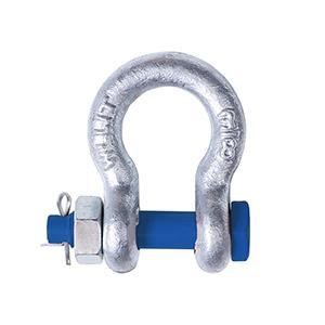 US TYPE HIGH TENSILE FORGED SHACKLE G2130