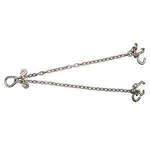 V-Bridle Chain with R T Compact J Hooks