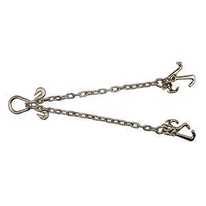 V-Bridle Chain with R T Mini J Hooks