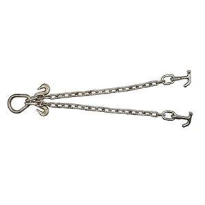 V-Bridle Chain with T-J Hooks