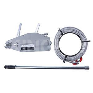 Wire Rope Pulling Hoist with Aluminium Body